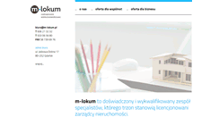 Desktop Screenshot of m-lokum.pl